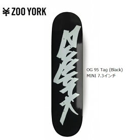 デッキテープ9インチ幅サービス スケボー ZOO YORK ズーヨーク OG 95 Tag (Black) OG 95 Tag (Black) MINI 7.3インチ