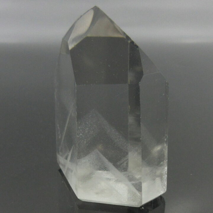 楽天市場】天然石 水晶ポイント ファントム水晶 龍脈水晶 高さ約4cm 