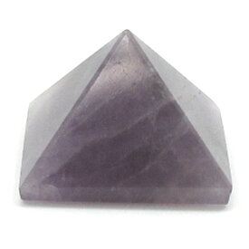 ピラミッド アメジスト 置物 G ピラミッドの大きさは約2．6cm 紫水晶 インド産アメジスト 天然石 パワーストーン アメジストのピラミッド 開運グッズ アメジストの置物 ピラミッドの置物 スピリチュアルグッズ アメジストピラミッド ヒーリングアイテム プレゼント