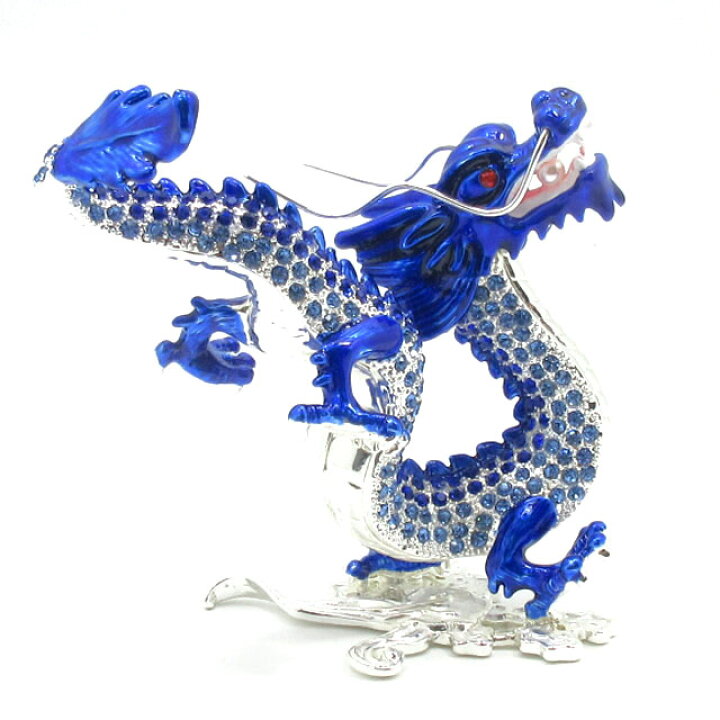 楽天市場】龍の置物 風水 青龍 かわいい 置物 最大長さ約13cm 青龍 