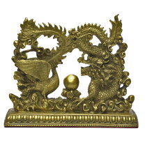 楽天市場】鳳凰 龍 置物の通販
