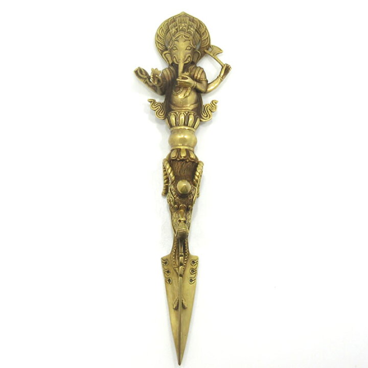 楽天市場】プルパ 金剛杵 独鈷杵 長さ約31．5cm 特大サイズ 