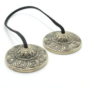 ティンシャ チベタンベル 高品質 ヨガ 浄化 チベット ベル 直径約7cm セブンメタル 三鈷杵 五鈷杵 バジュラ 音浄化 癒し 瞑想 マインドフルネス 密教 ヒーリング グッズ