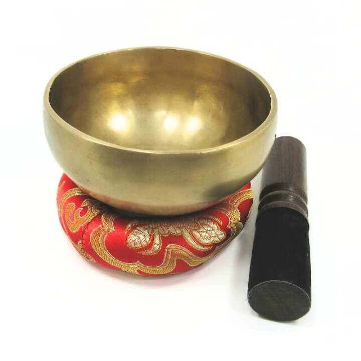 楽天市場】シンギングボウル 約12cm 音浄化 ヨガ 瞑想 癒し マインド 