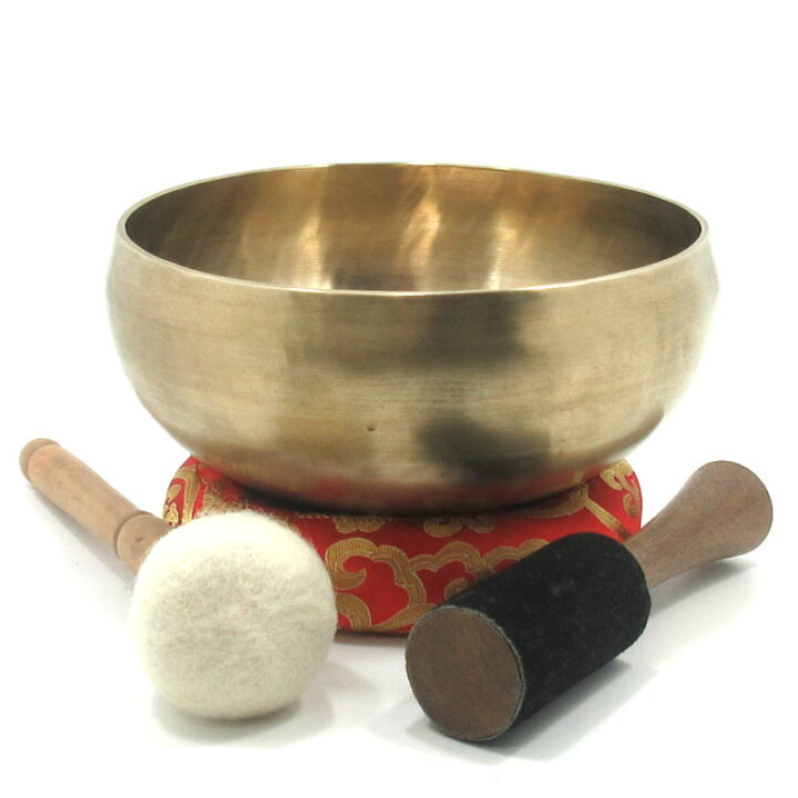楽天市場】シンギングボウル 7メタル 1点物 手打ち 直径約20．7cm 
