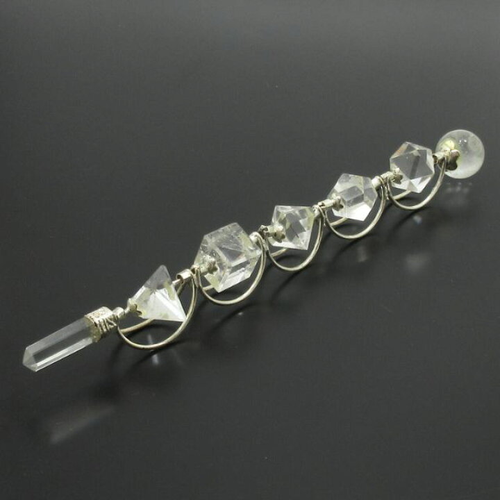 楽天市場】クリスタルワンド ヒマラヤ水晶 プラトニックソリッド 7 