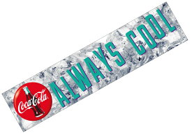 Coca-Cola☆CC-BS14★コカ・コーラ ステッカー★ALWAYS　COOL Coca-Cola/コカ・コーラ