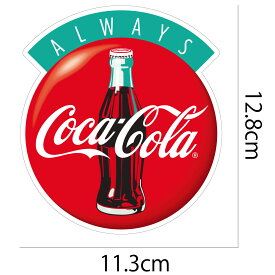 Coca-Cola☆CC-BS15★コカ・コーラ ステッカー★ALWAYS　Coca-Cola/コカ・コーラ