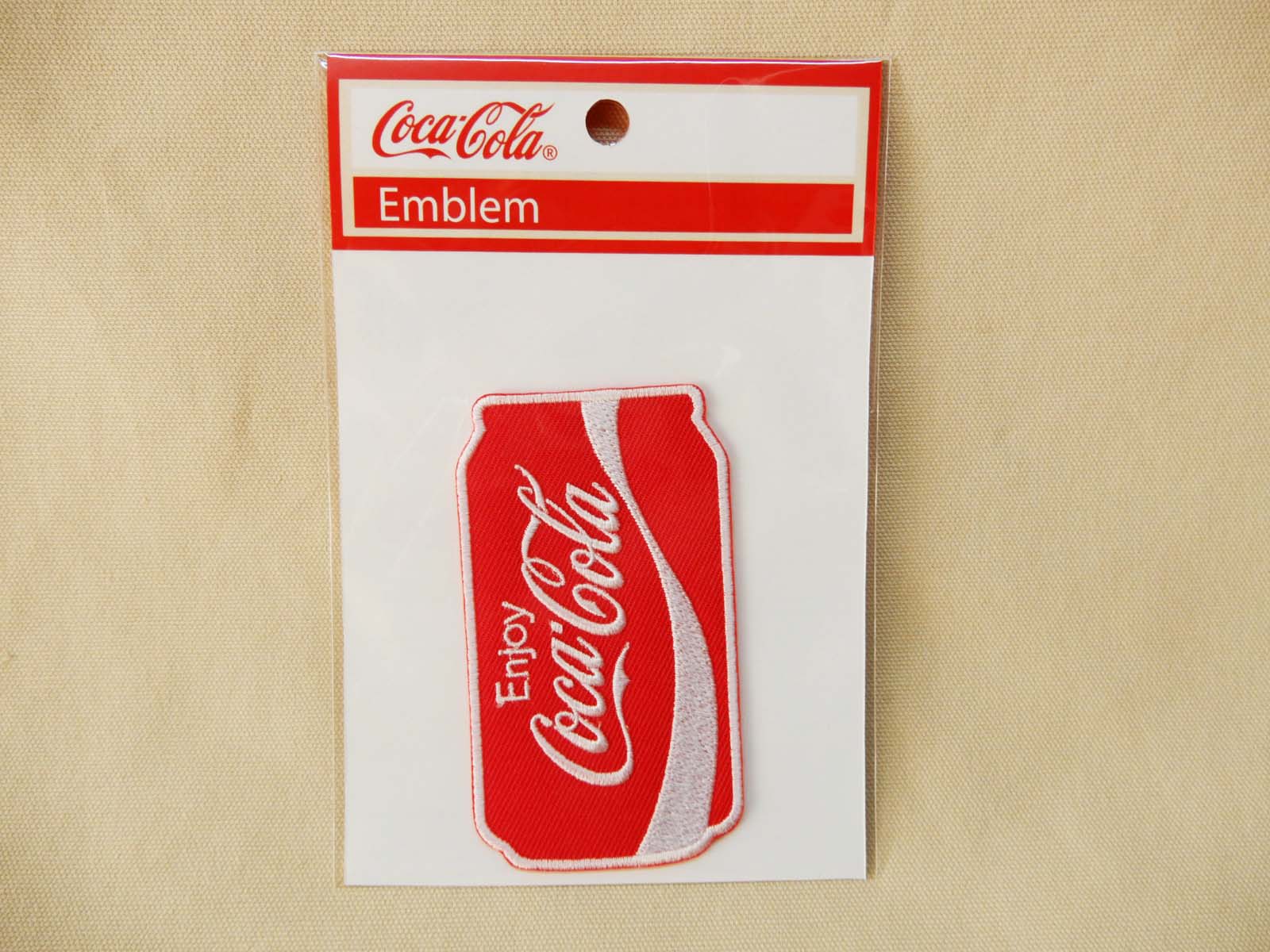 コカ コーラ ｃｏｃａ ｃｏｌａ 激安 激安特価 送料無料 ｃｏｃａ ｃｏｌａ ｃｃ ｅ８ ｃｏｃａ ｃｏｌａ ｅｍｂｌｅｍ Enjoy 缶 ワッペン