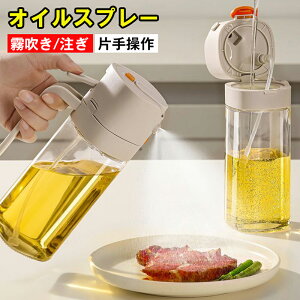 �I�C���X�v���[ 2in1 �ɍ׃~�X�g �Ў葀�� �Ȗ� 530ml �K���X�� �ϔM�K���X �L�b�`���p�i ���������� �I�C���{�g�� ������ �t���ꂵ�Ȃ� ����Ȃ� �m���t���C���[ �T���_�I�C�� �I���[�u�I�C��