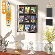 カードローダー マグネットローダー カード ディスプレイ透明展示ケース 壁掛け トレカケース トレカディ…