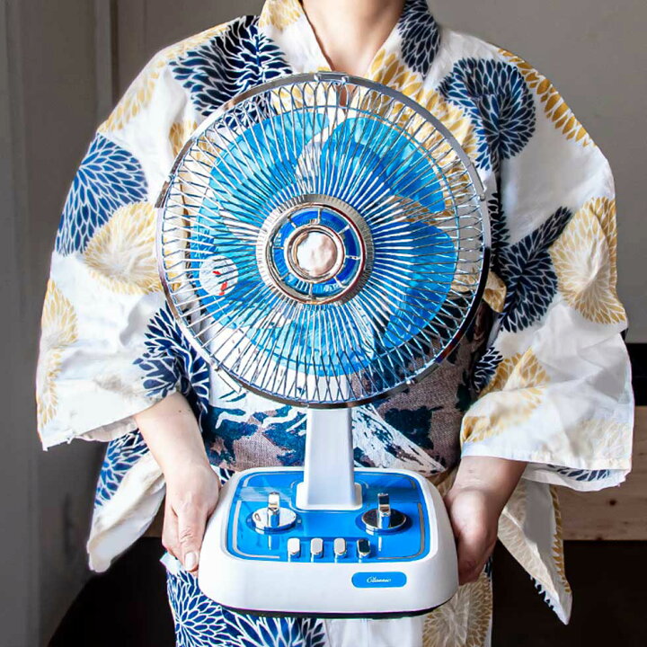楽天市場】コイズミ ミニ扇風機 扇風機 レトロファン レトロ 家電 KLF 