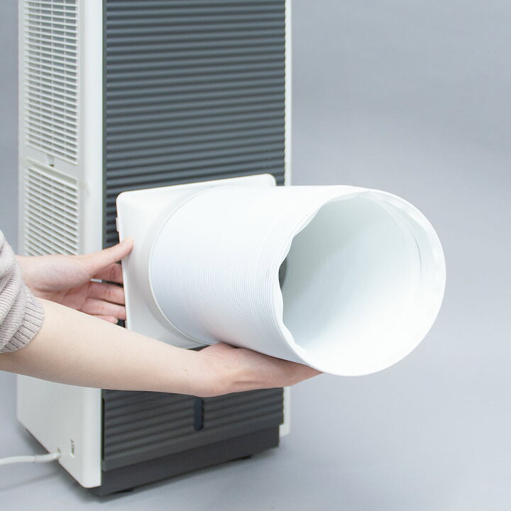 楽天市場】コイズミ 除湿機能付 ポータブルクーラー KPC-0751 KPC-0751 