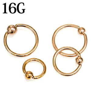 {fBsAX 16G CIv[eBOLveBuO / XeX [YS[h 16Q[W ւ PVD CBR 316L Vv sAX OsAX 킢 16g r[YO