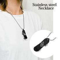 楽天市場】スケボー ネックレスの通販