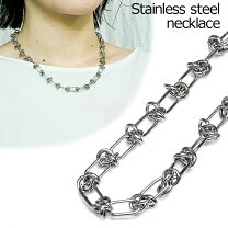 楽天市場】ネックレス 有刺鉄線 シルバーの通販