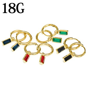 yA XeXsAX 18G N^OWG`[tOsAX / 18G S[h ` ^b` t[v 2 Zbg PVD CZ