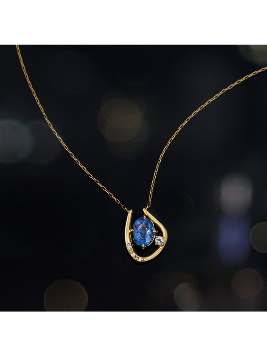 楽天市場】【Holiday Collection】K10イエローゴールド ネックレス 4 