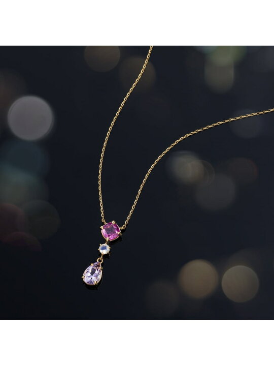 楽天市場】【Holiday Collection】K10イエローゴールド ネックレス 4 