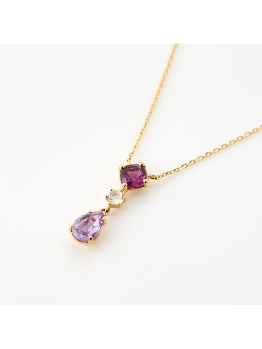 楽天市場】【Holiday Collection】K10イエローゴールド ネックレス 4 
