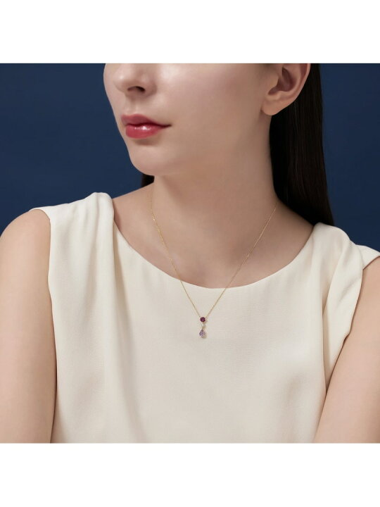 楽天市場】【Holiday Collection】K10イエローゴールド ネックレス 4 