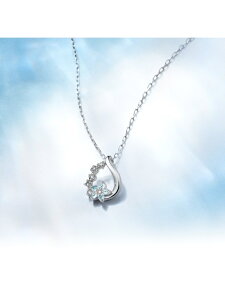 スプリング限定K10ホワイトゴールドネックレス 4℃ ヨンドシー アクセサリー ネックレス ゴールド【先行予約】*【送料無料】[Rakuten Fashion]