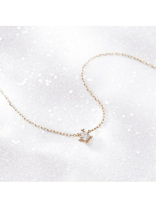 楽天市場】【クリスマス限定】K10 4°Cアクアゴールド ネックレス 4  