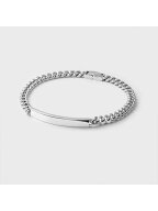 【4°C HOMME+】 シルバー ブレスレット 4℃ HOMME+ ヨンドシー アクセサリー・腕時計 ブレスレット・バ…