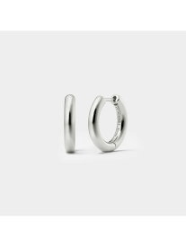 【4°C HOMME+】 シルバー フープ ピアス 4℃ HOMME+ ヨンドシー アクセサリー・腕時計 ピアス シルバー【送料無料】[Rakuten Fashion]