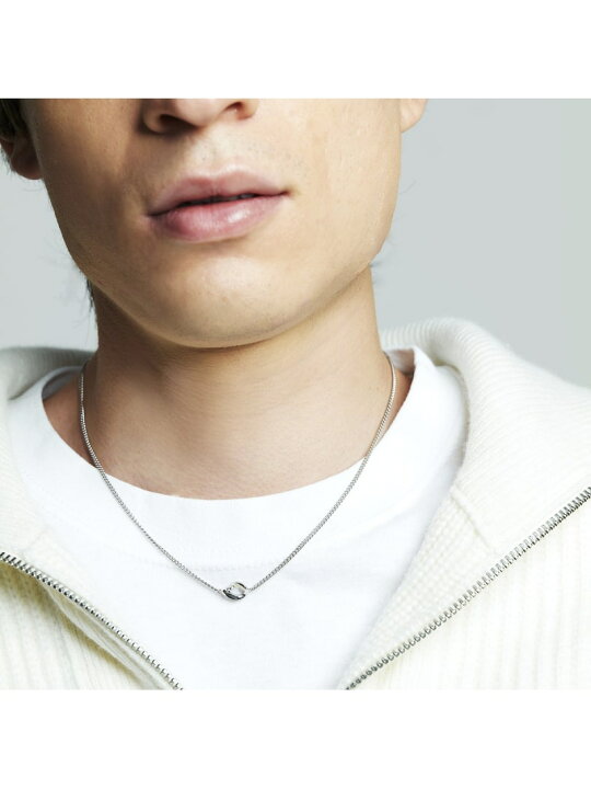 楽天市場】【4°C HOMME+】 シルバー ネックレス 4℃ HOMME+ ヨンドシー 