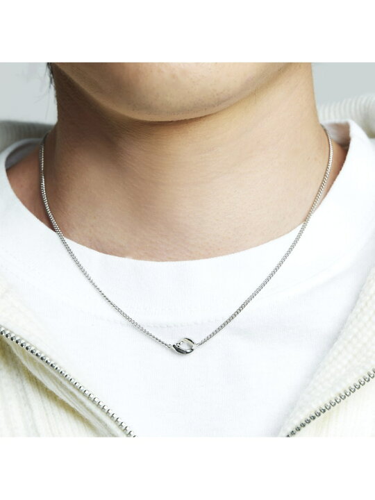 楽天市場】【4°C HOMME+】 シルバー ネックレス 4℃ HOMME+ ヨンドシー 