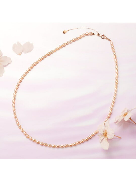 楽天市場】【SAKURA Collection】K10ピンクゴールド ネックレス 4 