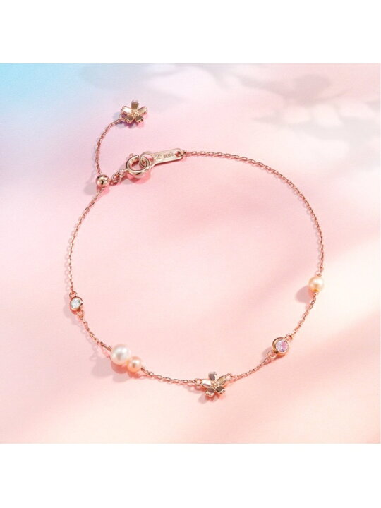 楽天市場】【サクラコレクション】シルバー ブレスレット 4  