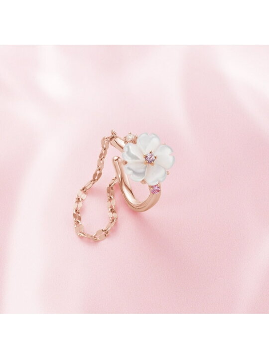 楽天市場】【SAKURA Collection】シルバー イヤーカフ 4℃ ヨンドシー 