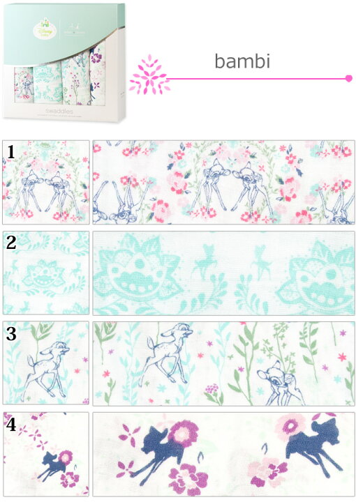 楽天市場 お一人様3枚まで エイデンアンドアネイ ディズニー バラ売り Disney Swaddles モスリンコットン おくるみ 1枚 バラ Aden Anais エイデン 出産祝い ばら売り ディズニーコレクション バンビ くまのプーさん 春 夏 メール便 ガーゼ 夏 ク50
