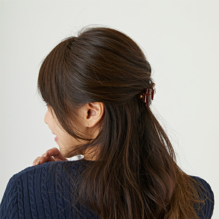 楽天市場 アレクサンドル ドゥ パリ バレッタ 6cm ヘアアクセサリー ヘアアレンジ くるりんぱ リボン Alexandre De Paris Barrette Auto 6cm アレクサンドルドゥパリ Beautyholic
