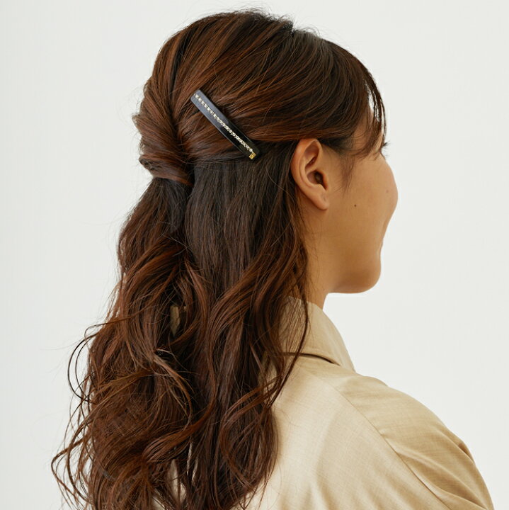 楽天市場】アレクサンドル ドゥ パリ バレッタ クリップ ヘアアクセ 