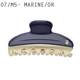 【2025/12月新入荷！】 アレクサンドル ドゥ パリ クリップ ヘアクリップ バレッタ ミディアム 7.5cm ヘアアクセサリー ヘアアレンジ ALEXANDRE DE PARIS MEDIUM アレクサンドルドゥパリ