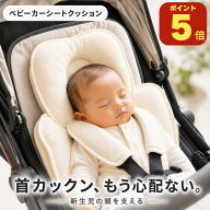 【ポイント5倍！】チャイルドシート 新生児 クッション BH ベビーカーシート クッション オーガニックコ…