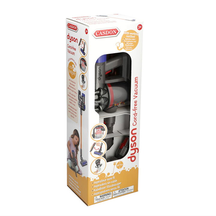 楽天市場】CASDON おもちゃ ダイソン コードレス トイクリーナー 掃除機 687 Dyson Cord Free 687 キャスドン 知育玩具 玩具 子供 室内 遊び ギフト プレゼント 3歳以上 : BeautyHolister 楽天市場】CASDON おもちゃ ダイソン コードレス トイクリーナー 掃除機 687 Dyson Cord Free 687 キャスドン 知育玩具 玩具 子供 室内 遊び ギフト プレゼント 3歳以上 : BeautyHolister