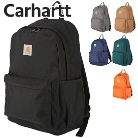 カーハート リュック Carhartt 21L Classic Laptop Daypack リュック TRADE BACKPACK バッグ リュックサック Essential 21L Laptop Backpack CARHARTT 男女兼用 レディース メンズ 正規 ブランド 大容量 ビジネス 通勤 通学 旅行