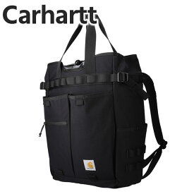 カーハート リュック トートバッグ CARHARTT 28L Nylon Cinch-Top Convertible Tote バッグパック ナイロン トート メンズ レディース 通勤 軽量 A4 大きめ カジュアル 撥水 縦型 ブランド 大人 通学 おしゃれ 旅行 おでかけ デイバッグ 男女兼用