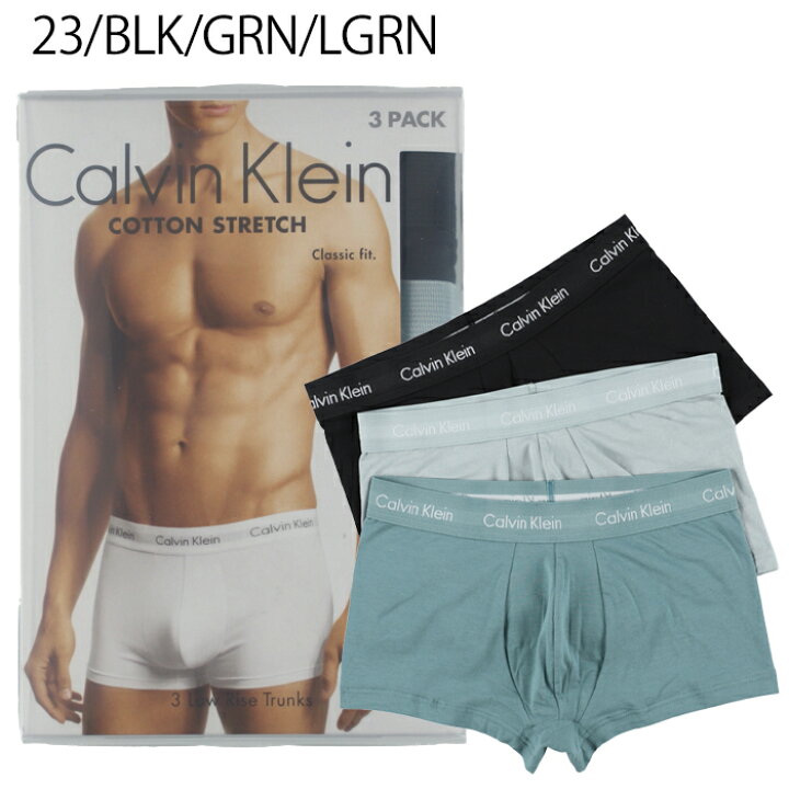 楽天市場】カルバンクライン ボクサーパンツ 3枚 Calvin Klein 