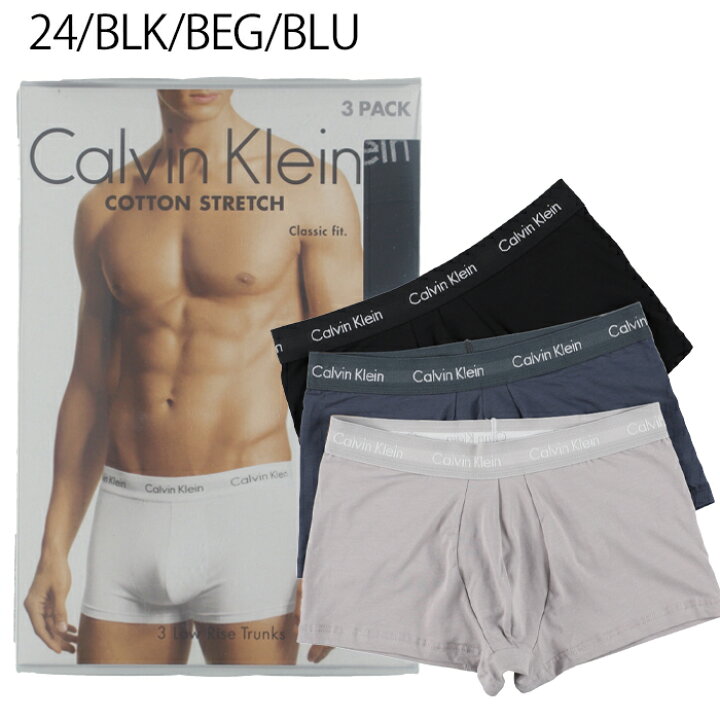 楽天市場】カルバンクライン ボクサーパンツ 3枚 Calvin Klein 