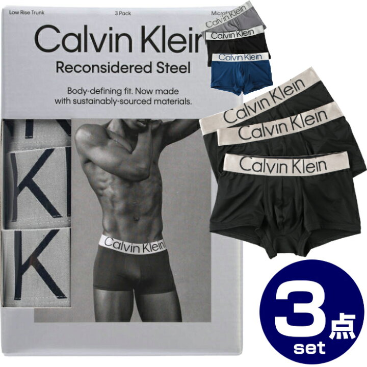 正規品　Calvin Klein　カルバンクライン　ボクサーパンツ　L
