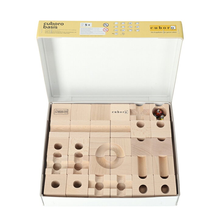 楽天市場】キュボロ ベーシス 積み木 おもちゃ クボロ CUBORO Basis 
