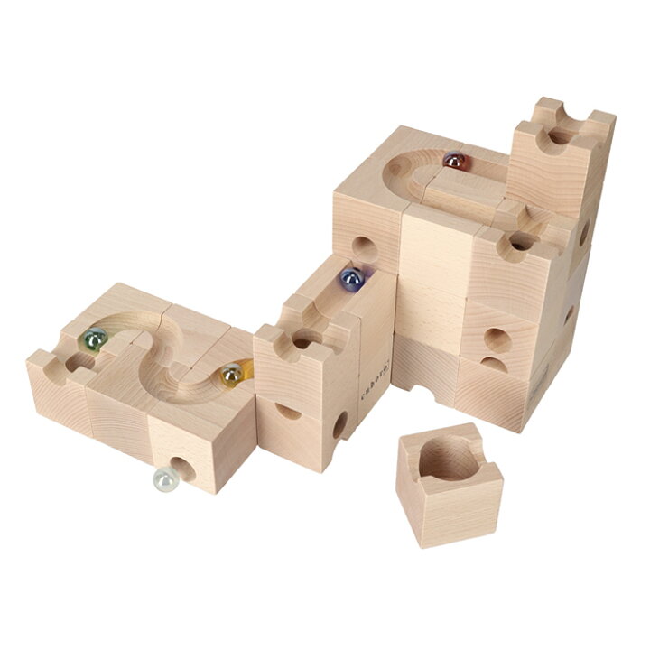 楽天市場】キュボロ ベーシス 積み木 おもちゃ クボロ CUBORO Basis  