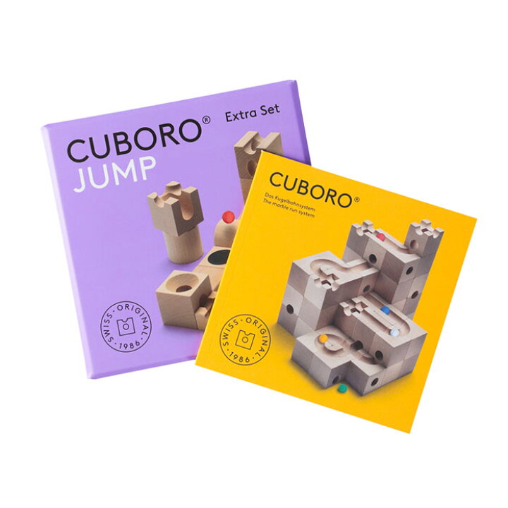 楽天市場】キュボロ ジャンプ CUBORO JUMP 積み木 つみき スイス 