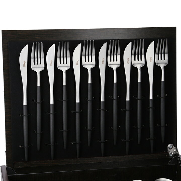 楽天市場】クチポール カトラリー セット ゴア カトラリーセット 24  