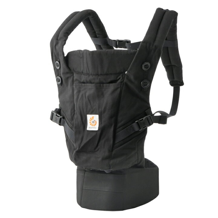 楽天市場】【Ergo baby ADAPT Baby Carrier Black】 エルゴベビー 
